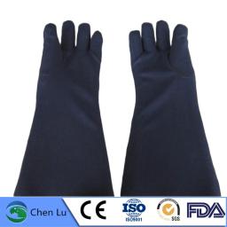 Luvas de borracha de chumbo protetora, recomendado para raio-x, uso em eletrodomésticos nuvem, proteção radiológica 0.35, luvas de chumbo mmpb - Image 5