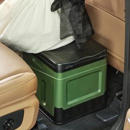 Vaso sanitário dobrável portátil para acampamento ao ar livre, penico para adultos, design de capa, assento para carro, piquenique, organizador e armazenamento - Image 3