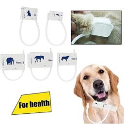Manguito descartável de pressão arterial animal, se enforma mais monitor veterinário com 1 tipos de interfaces, 5 tamanhos diferentes - Image 5