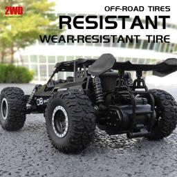 RC Modelo de Carro com Luzes LED, 2.4 Ghz, Alta Velocidade, Off-Road, Controle Remoto, Escalada Veículo, Carros ao ar livre, Drift Kid Brinquedos, Meninos Presente, 2WD - Image 5