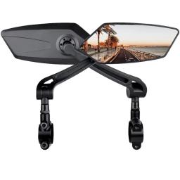 Bicicleta ajustável Espelho Retrovisor, Motocicleta Refletor, Bicicleta Espelho Acessórios, 360 Rotating, Aplicável - Image 6