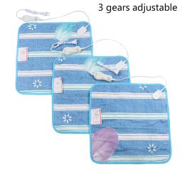 Almofada de aquecimento elétrica para animais de estimação, Cobertor impermeável, Tapete aquecedor, Aquecedor para cão e gato, Cama para animais, Acessórios aquecedores, 20W, 220V, Corpo, Inverno - Image 6