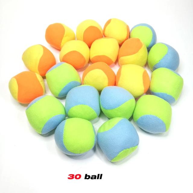 Conjunto de Jogo de Dardos Redondo com 20 Bolas Pegajosas para Interação Pai-Filho