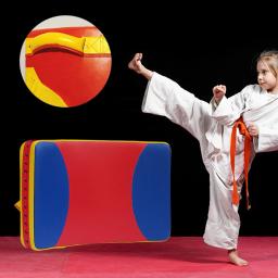 Chute em forma de arco Punch Escudo Pad, Artes Marciais Prática Pad, PU Karate Punching Pad para Taekwondo Boxe - Image 5