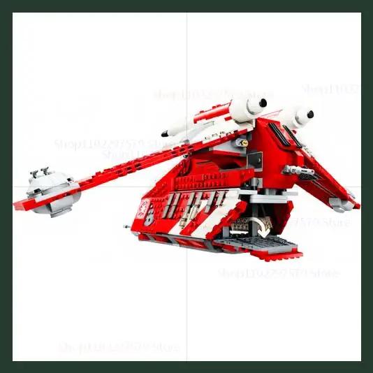 Blocos de Construção Corusant Guard Gunship 1083 Peças