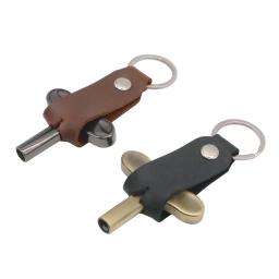 PU Leather Drum Key Holder para baterista, chaveiro caso, presente - Image 1