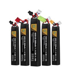 Conjunto de carregador de bateria LiPo para pistola de água RC Airsoft BB Air Pistol, brinquedos elétricos, peças de armas 11.1V, 3S, 2800mAh, 30C, 5020120 - Image 5