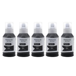 Impressora a jato de tinta preto e branco, tinta pigmentada, compatível para EPSON M1058 A4, T015, A4, 140ml, 1, 2, 3, 5 Garrafa - Image 4