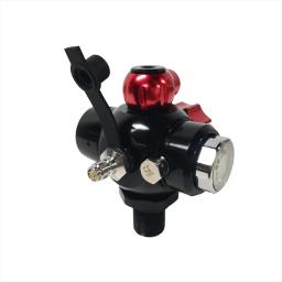 Válvula de mergulho m18x1.5 6061, adaptador de recarga para snorkeling, com válvula de alumínio de aviação - Image 6