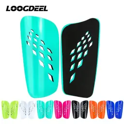 Loogdeel Futebol Caneleiras, Futebol Protetores Pads, Light Sock Insert Board, Treinamento Legging Protetora, Adulto e Crianças - Image 1