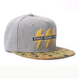 Boné de beisebol bordado para homens e mulheres, Hip Hop, algodão, chapéus relâmpago, esportes casuais ao ar livre, guarda-sol, drop shipping - Image 5