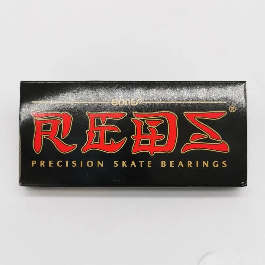 Rolamentos de skate 8 pacotes de espaçadores e arruelas pacote 608 rolamento cerâmico de alta rotação rolamentos de skate de precisão patins - Image 1