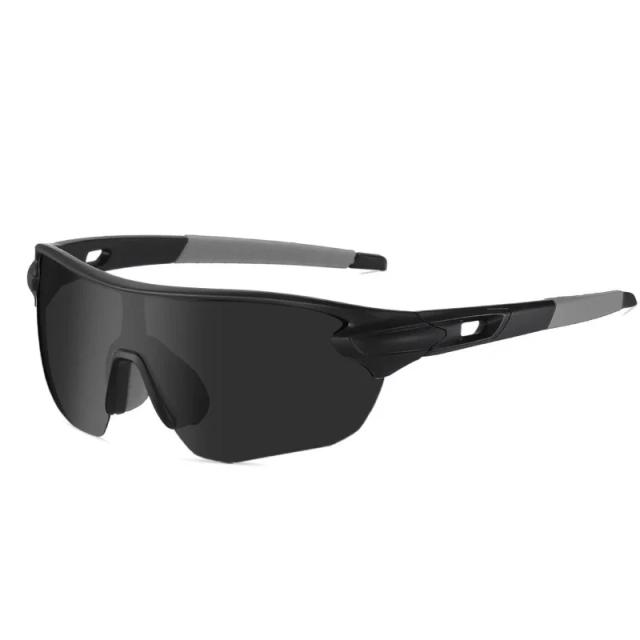 Óculos de Ciclismo Polarizados UV400 Esportivos Unissex 1 Par
