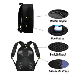 Skibidi-Titan Speakerman Bolsa escolar para adolescentes, Mochila para menino, Bolsa de Viagem Anime para banheiro - Image 6