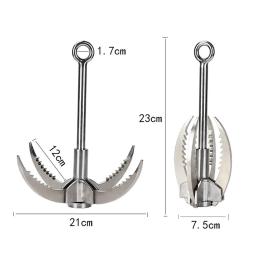 Equipamento de escalada em rocha, Catch Anchor Hook for Salvage, Subaquático, Sobrevivência ao ar livre, Camping Tree, 20m - Image 6