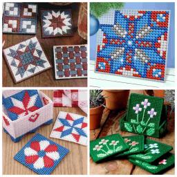 Folha De Lona De Malha De Plástico, tecido de arame Net, Fursuit Olho Formas, Ponto Cruz, Viagem, 12 Pcs - Image 5