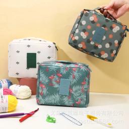 Kit de crochê com acessórios de tricô para iniciantes, ganchos e agulhas, saco de armazenamento, 6 meadas, 59 pcs - Image 4