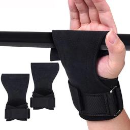 Protetores de palma grossos para ginástica crossfit, protetores de palma, barra antiderrapante, luva de levantamento de peso, luvas de ginástica, novo - Image 2