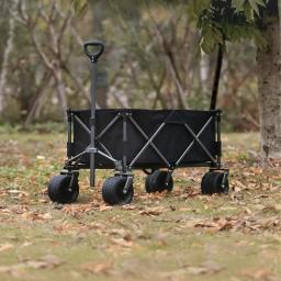 Acampamento ajudante! Carrinho De Armazenamento Multifuncional, Espaço De Armazenamento De Grande Capacidade, Tornando Seu Equipamento Completo e Viagem Mais Conveniente - Image 1