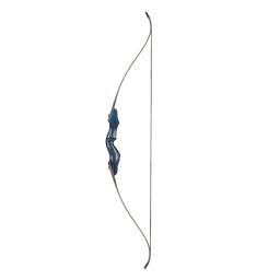 Tiro com arco 60in esquerda/direita arco de caça de madeira tradicional arco recurvo laminado artesanato longbow para tiro ao ar livre presentes de caça - Image 5
