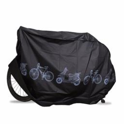 Capa impermeável para mtb bike, capa ao ar livre com proteção uv, evitar chuva de chuva, acessórios de bicicleta - Image 5