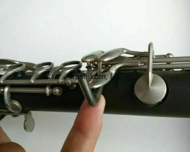 Kit de Ferramentas de Reparo em Bisel em L para Clarinete - Novo e Rápido, 2023