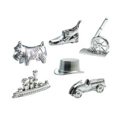 Xadrez Peças Set para Jogos de Tabuleiro, Liga Acessórios, 6 PCs/Set - Image 1