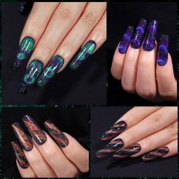 YOKEFELLOW-UV LED Gel Esmalte, ímã magnético do laser do gato 9D, Semi Permanente, Soak Off, Manicure Art, Verniz Gel, 10ml - Image 5