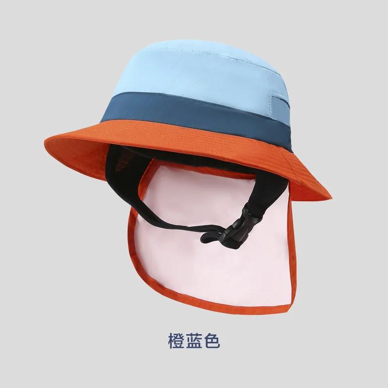 Boné de surf à prova de respingos masculino, chapéu de sol, chapéu de pescador, sol de praia, modelo explosão, exterior, verão, UPF50 Plus - Image 1