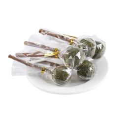 1/2 pçs natural coelho hamster grama mascar varas de comida para animais de estimação brinquedo lanche natural para hamsters coelho cobaia chinchilas esquilo - Image 2