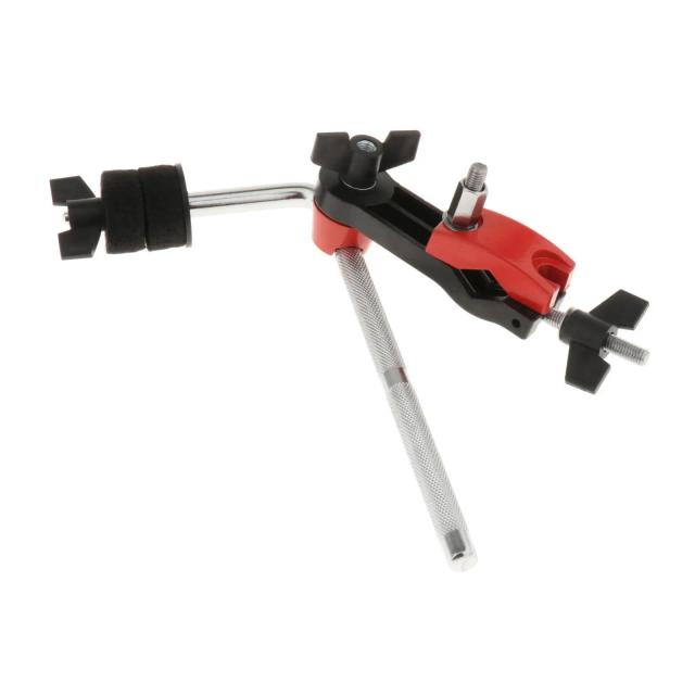 Bateria Portátil com Suporte Grabber Ajustável para Iniciantes em Percussão e Drum Stand