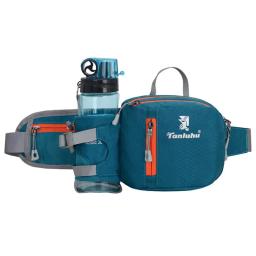 Cinto de cintura para corrida ao ar livre, Maratona, Ginásio, Esporte, Fitness, Bolsa de garrafa, Fanny, Equitação, Ciclismo, Bolso do telefone - Image 5