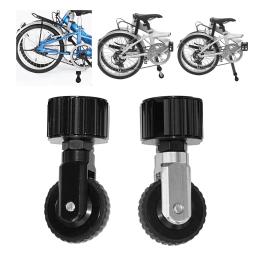 Rodas de treinamento para bicicleta dobrável, roda de poste, 3,5 cm de diâmetro, bicicleta elétrica, push Wheel, Riding Toddler, criança, homens, criança, 33,9mm - Image 3