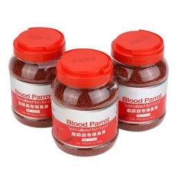 Papagaio-de-sangue, snapper flutua na água, vermelho intenso, coloração rápida, alimentos tropicais, 500g - Image 6
