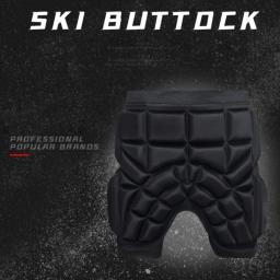 Calças de Proteção Quadril para Esquiar, Shorts de Ciclismo, Equipamento de Proteção, Patinação, Almofada Hip, Motocicleta Ass Pad - Image 4