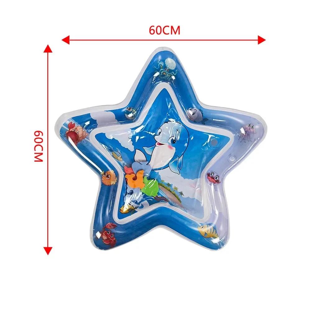 Esteira de Água Sensorial Inflável para Animais de Estimação, Cama Refrigerante, Almofada, Espessada, Inflável, Cachorro, Rotativa, Dormir, Acessórios Pet - Image 1