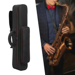 Bolsa de ombro saxofone com alça exterior, transportadora de instrumentos musicais práticos, Gig Bag para Blowpipe elétrico - Image 4