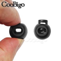 100 pçs plástico primavera cabo bloqueio rolha bola redonda alternar clipe diy roupas esportivas cadarço roupas cordão mochila corda acessórios - Image 4