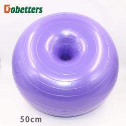 Bola de Yoga Espessada Donuts, Grande, Fitness, Pilates, Apple Ball, Home Gym, Desporto, 50cm - Image 5