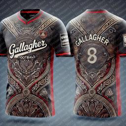 Super Rugby Youth Home Jersey, uniforme masculino casual de treinamento esportivo ao ar livre, chefe, roupas de verão, recém-chegados, 2024 - Image 2
