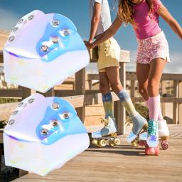 2 pçs toe protetor de roller patinação bonés prático skate toe capa protetora mangas para esportes ao ar livre entretenimento acessórios - Image 3