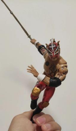 Bfs 1/12 legend luka libre la muerte figura de ação mesas acessórios conjunto para fãs coleção - Image 6