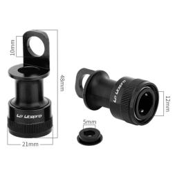 Quadro de extensão portátil Bike Pedal, adaptador de fixação, suporte de fivela de pedal de liberação rápida - Image 5