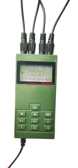 Novo chamariz eletrônico de plástico para caça de pássaros selvagens com alto-falantes de sons de 4*50 watts - Image 3