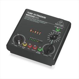 Behringer mic500usb tubo de vácuo audiophile pré-amplificador para guitarras elétricas e acústicas, teclados, guitarras graves, tambores, vocais - Image 3