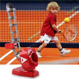 Máquina de beisebol e tênis para crianças, lançador automático, jogos de esportes ao ar livre, presente de aniversário 2 em 1 - Image 6