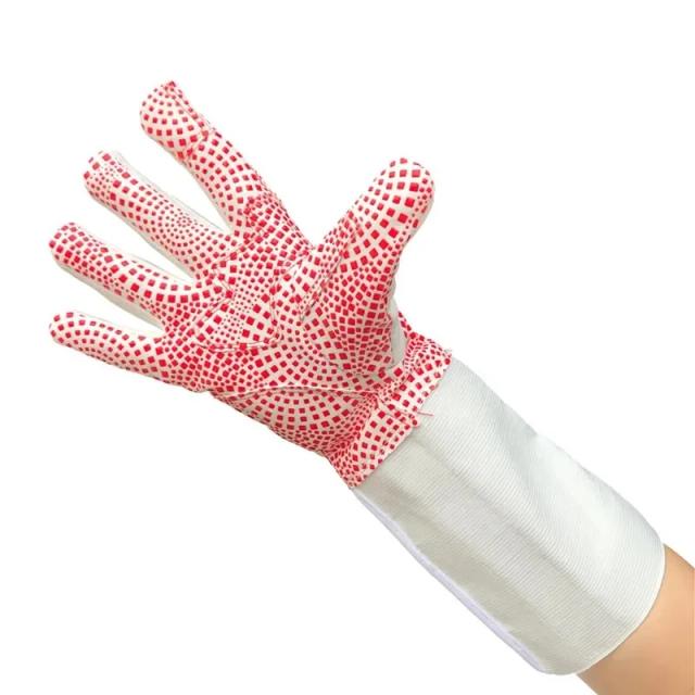 Luvas Profissionais Antiderrapantes de Esgrima para Crianças e Adultos com Partículas de Silicone - Equipamento de Treinamento Inovador