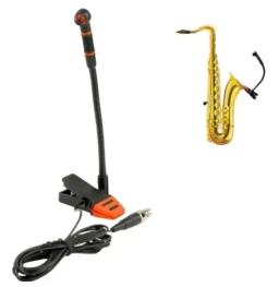 Alctron-gooseneck saxofone mic im500, instrumento profissional para sopros e tambores - Image 1