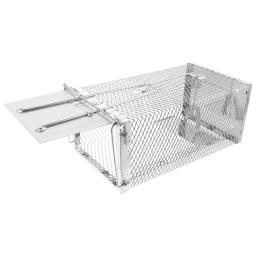 Rat Trap Cage Catcher para Ratos, Ratos, Hamsters, Esquilos, Semelhante ao Roedor Vivo - Image 3