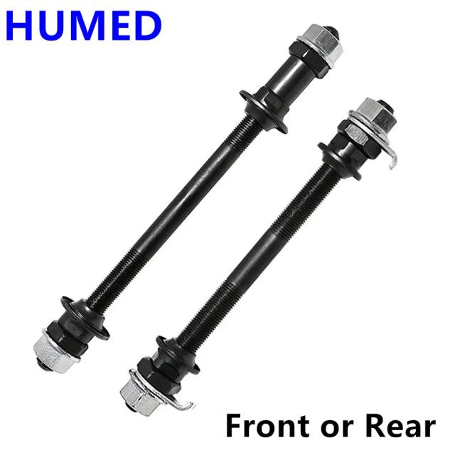 Eixo de Cubo de Roda Bicicleta Mountain Bike Dianteiro/Traseiro 150mm/180mm Ferro Resistente